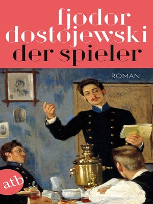 cover image of Der Spieler